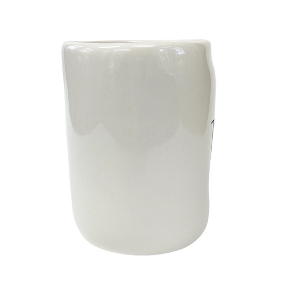 Rae Dunn “BEST TEACHER EVER” White Ceramic Coffee Mug - Picture 4 of 6